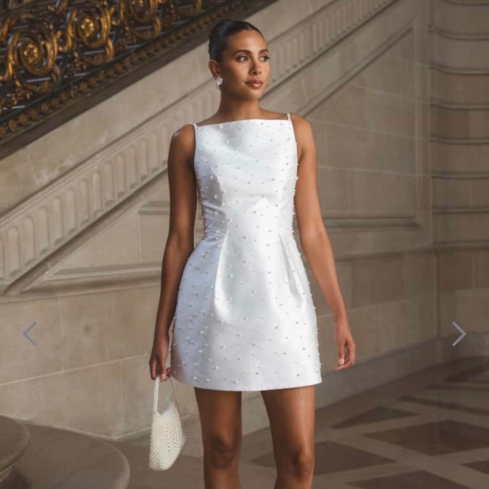 Jenny Yoo Hannah - Light Ivory